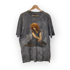 Vintage 1990s Reba McEntire Country Music 20th Anniversary Shirt XL